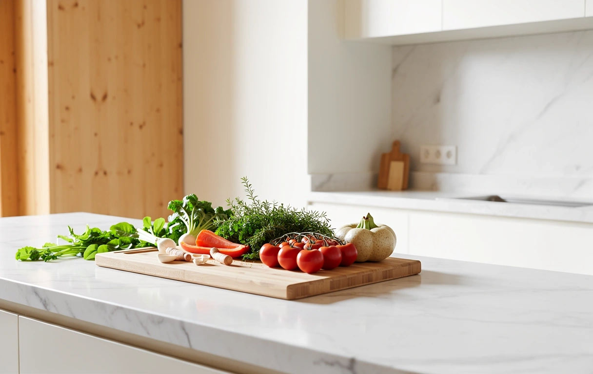 Alpine Wellness Frische Zutaten