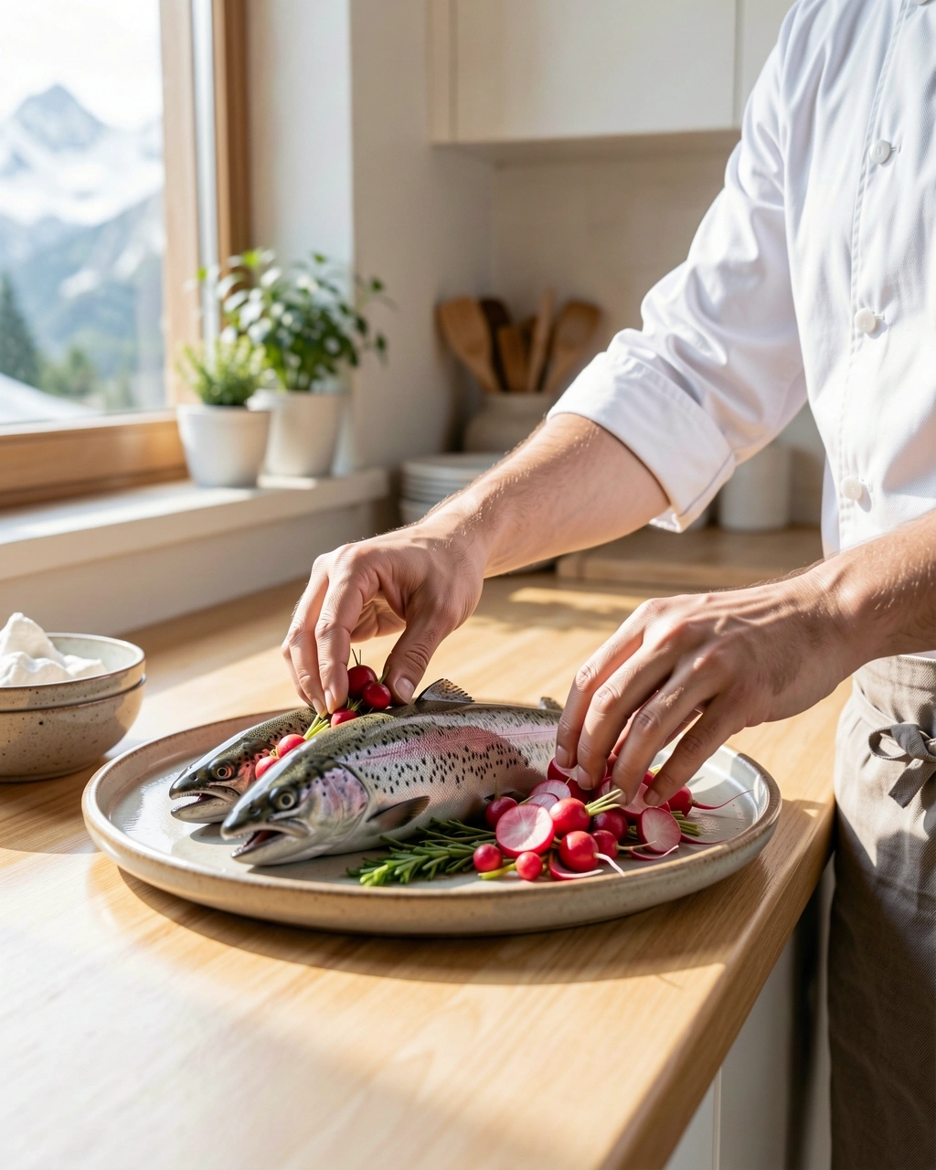 Alpine Kulinarik als Lebensstil