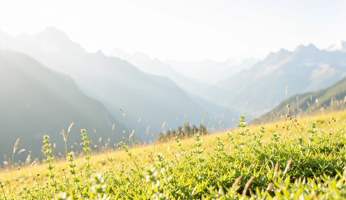 Reinheit der Schweizer Alpen